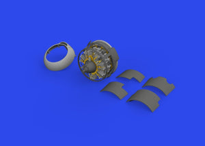 Eduard 648827 F4F-3A engine PRINT EDUARD 1/48