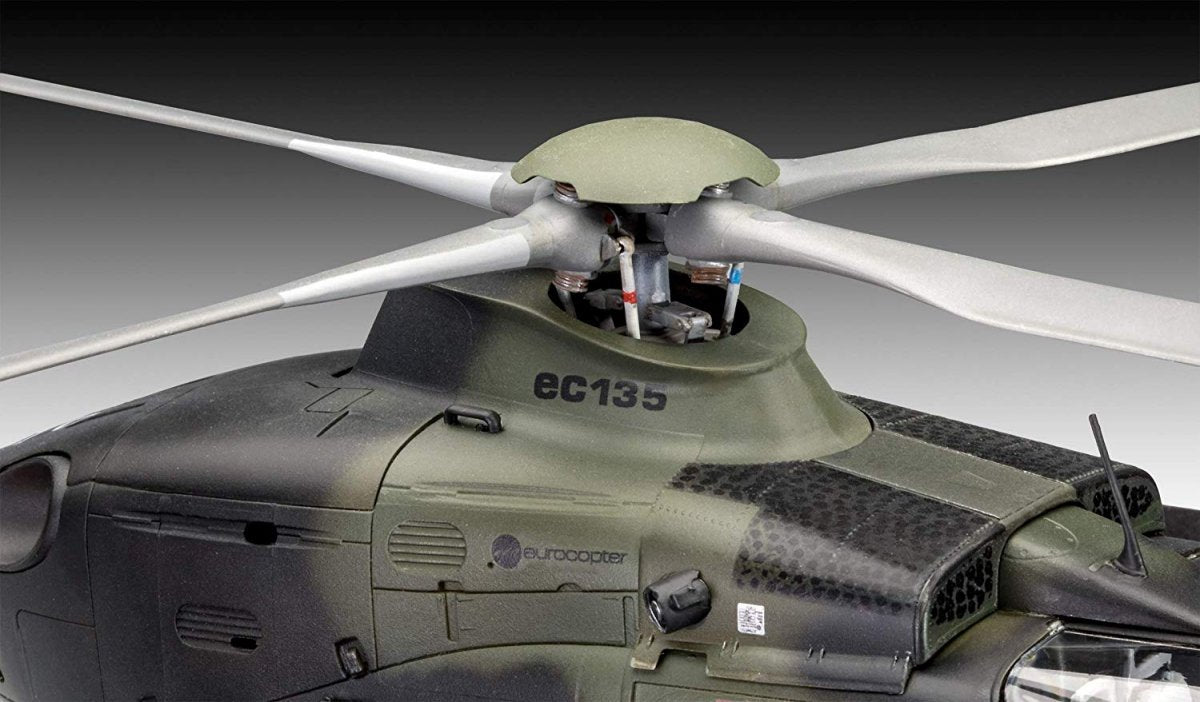 Revell 04982 EC135 Heeresflieger/ German Army Aviation 1/32 – immagine 6