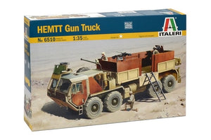 Italeri 6510 HEMTT Gun Truck 1/35 – immagine 2