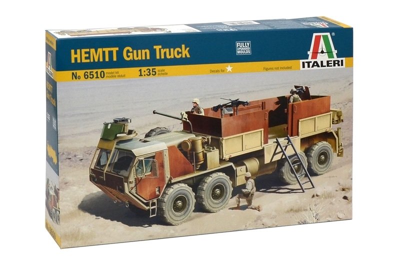 Italeri 6510 HEMTT Gun Truck 1/35 – immagine 2
