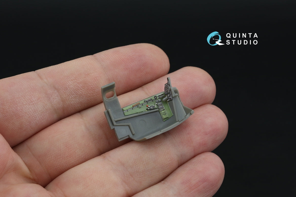 Quinta Studio QD72210 Bristol Blenheim Mk.I 3D-Printed &amp;amp; coloured Interior on decal paper (Airfix) 1/72 – immagine 8
