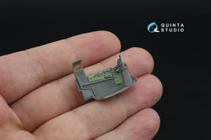 Quinta Studio QD72210 Bristol Blenheim Mk.I 3D-Printed &amp;amp; coloured Interior on decal paper (Airfix) 1/72 – immagine 8