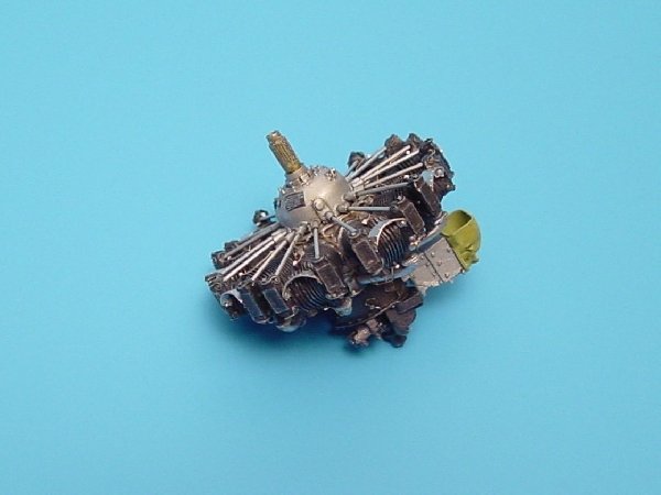 Moteur radial américain Aires 4166 R-1820 Cyclone 1/48 Autres