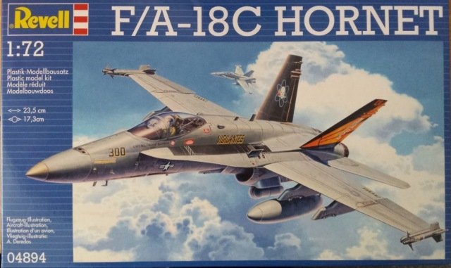 Revell 04894 F/A-18C HORNET 1/72