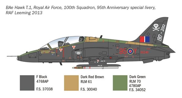 Italeri 2813 Hawk T Mk. I 1/48 – image 5