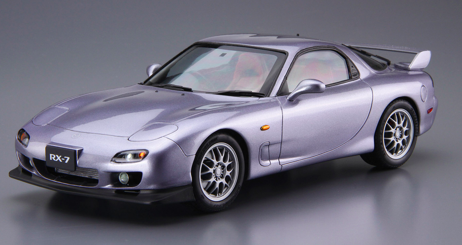 Aoshima 06193 MC77 Mazda FD3S RX-7 Spirit R Type B 02 1/24 – immagine 2