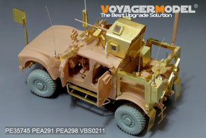 Voyager Model PE35745 Modern US M-ATV MRAP (For PANDA HOBBY 35001) 1/35 – immagine 3