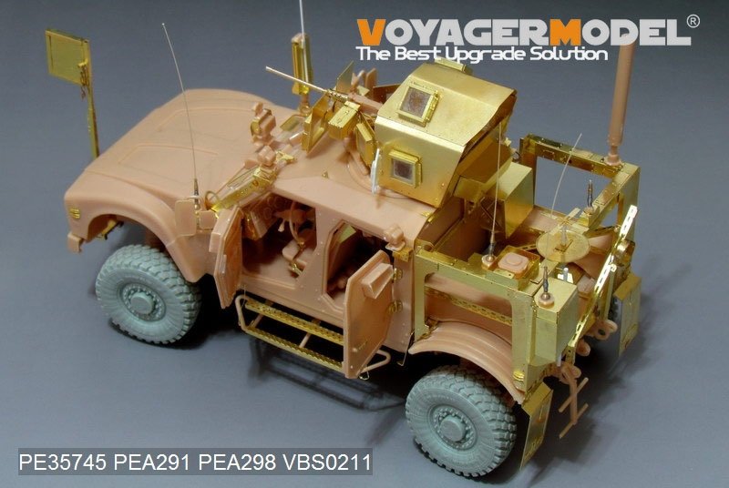 Voyager Model PE35745 Modern US M-ATV MRAP (For PANDA HOBBY 35001) 1/35 – immagine 3