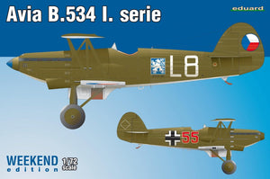 Eduard 7446 Avia B-534 I. series 1/72