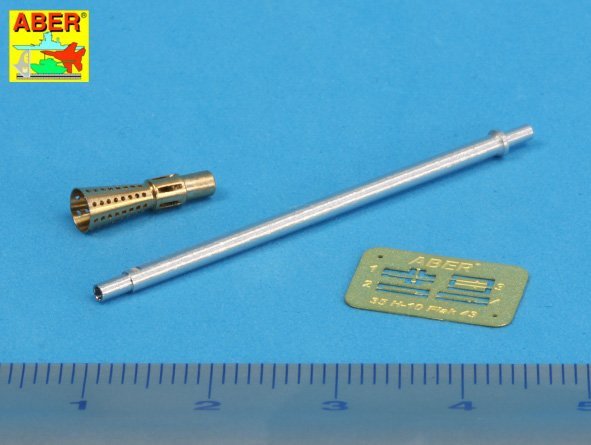 Aber 35L-010N Canon allemand 37 mm Flak 43/1 L/60 (1/35) – image 2