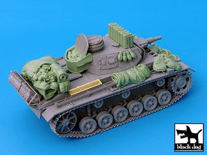Black Dog T35030 Pz.Kpfw.III Ausf.N accessories set 1/35 – zdjęcie 2