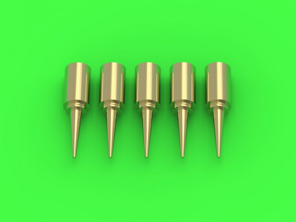 Master AM-48-142 Angle of Attack Probes US Type (5pcs) 1/48 – imagen 2