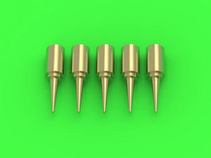 Master AM-48-142 Angle of Attack Probes US Type (5pcs) 1/48 – imagen 2
