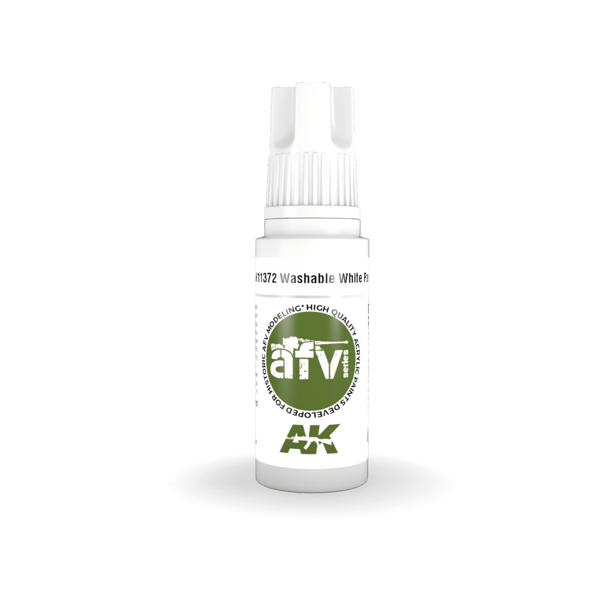 Peinture blanche lavable AK Interactive AK11372, 17 ml – image 2
