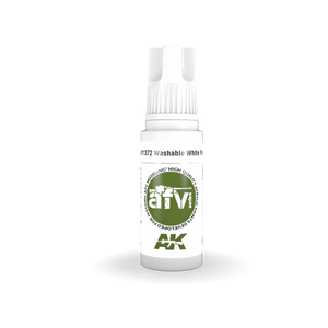 Peinture blanche lavable AK Interactive AK11372, 17 ml – image 2