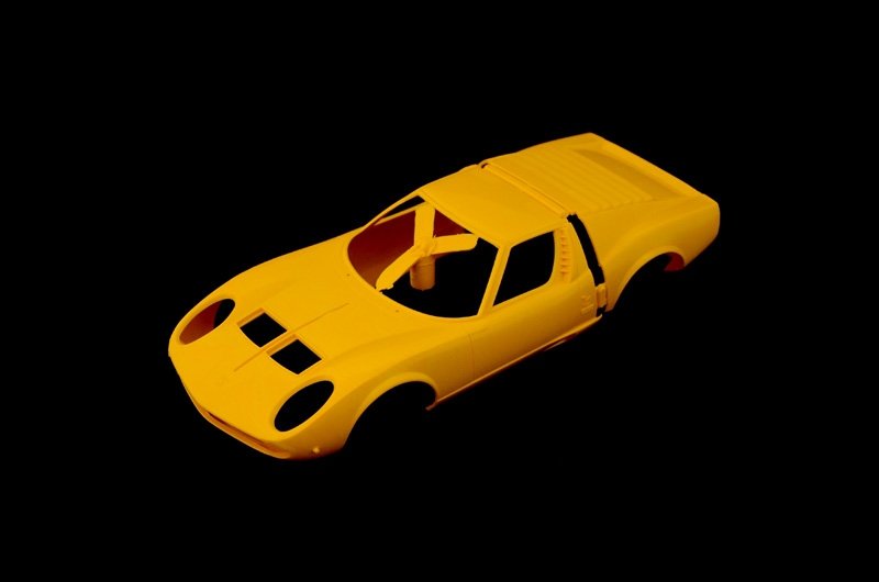 Italeri 3686 LAMBORGHINI MIURA 1/24 – Bild 4
