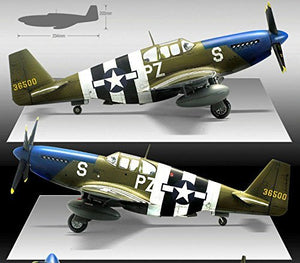Academy 12303 USAAF P-51B &amp;quot;BLUE NOSE&amp;quot; 1/48 – zdjęcie 3
