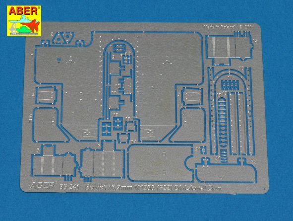 Aber 35241 Soviet 76,2mm M1936 (F22) Divisional Gun 1/35