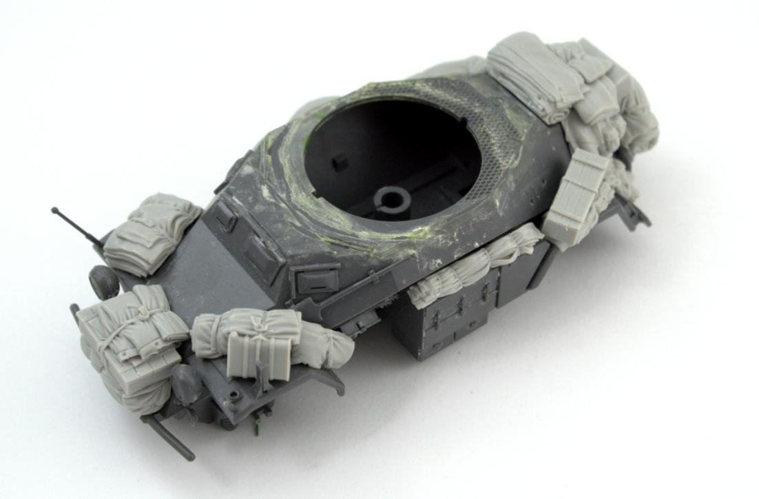 Panzer Art RE35-523 Stowage set for Sd.Kfz 222 1/35
