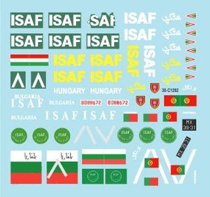 Star Decals 35-C1282 ISAF 4 1/35 – imagen 2