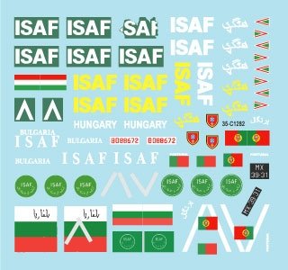 Star Decals 35-C1282 ISAF 4 1/35 – imagen 2