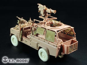 E.T. Model E35-178 Land Rover WMIK w/MILAN ATGM (For HOBBY BOSS 82447) 1/35 – immagine 5