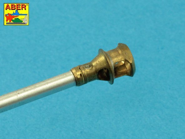 Aber 35L-045N German 75mm Barrel for Pak40 - middle model 1/35 – immagine 7