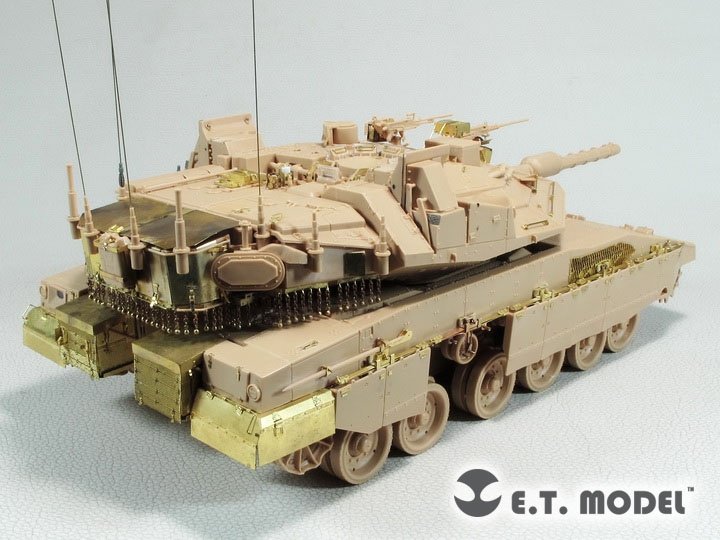 E.T. Model E35-282 Israeli Merkava Mk.4M w/Trophy Active Protection System Basic For Meng Kit 1/35 – Bild 3