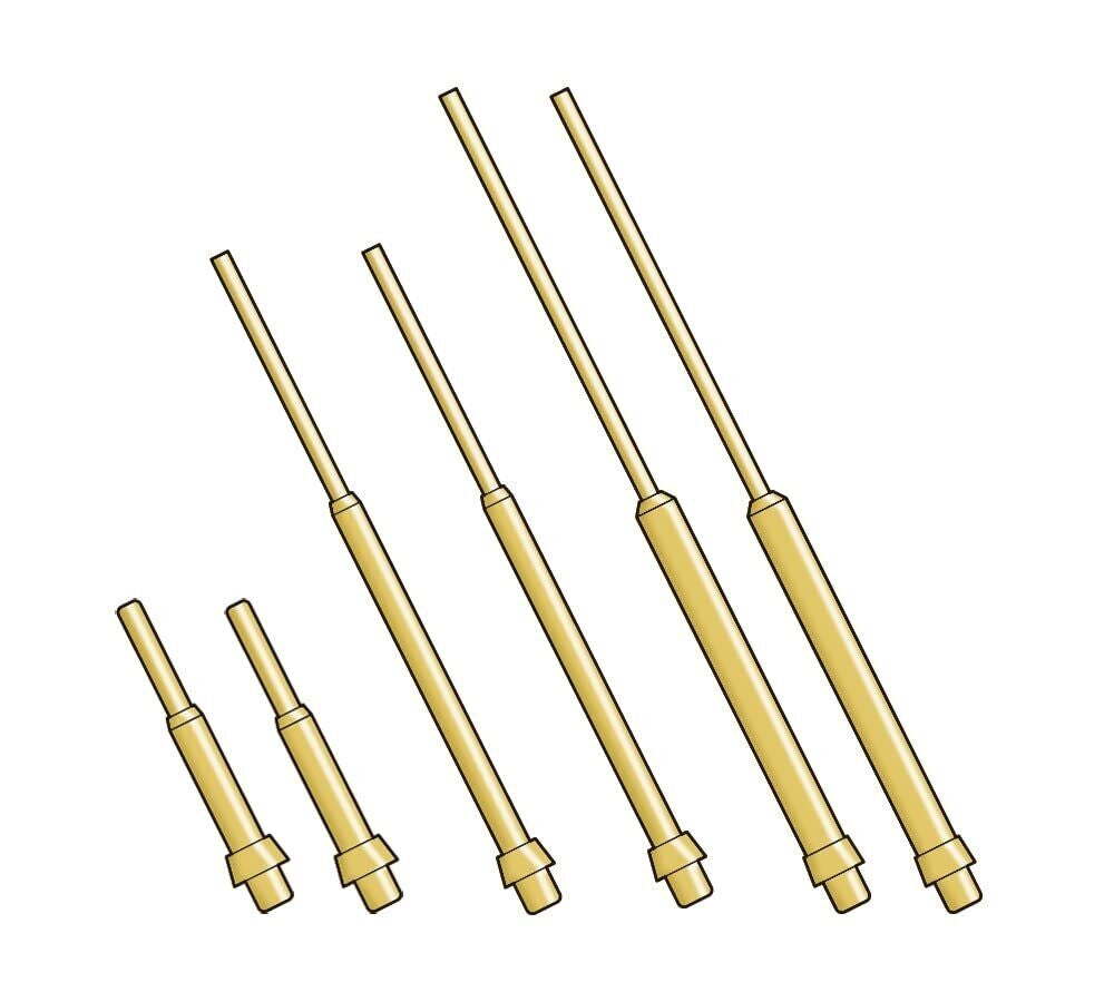 Fine Molds AM50 Whip Antennas For JMSDF Mogami-Class Escort Ships 1/700 – imagen 2