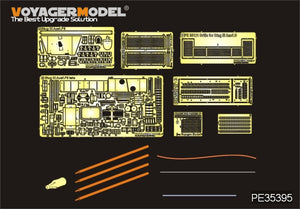 Voyager Model PE35395 WWII German StuG.III Ausf.F8 Late Production Basic For DRAGON 6644 1/35
