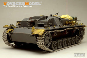 Voyager modèle PE35091 StuG III Ausf.B (pour TAMIYA 35281) 1/35 – image 6