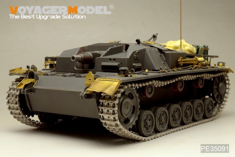 Voyager modèle PE35091 StuG III Ausf.B (pour TAMIYA 35281) 1/35 – image 6