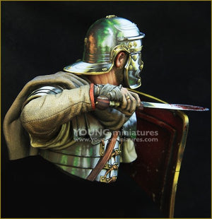 Young Miniatures YH1854 ROMAN LEGIONARY 1st Century 1/10 – immagine 6