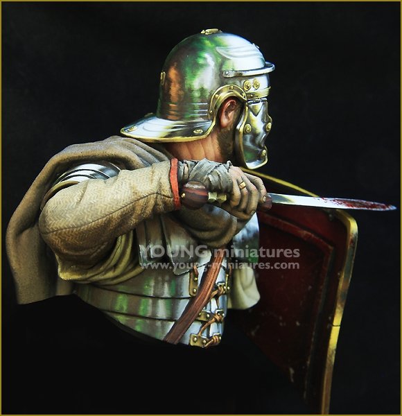 Young Miniatures YH1854 ROMAN LEGIONARY 1st Century 1/10 – immagine 6