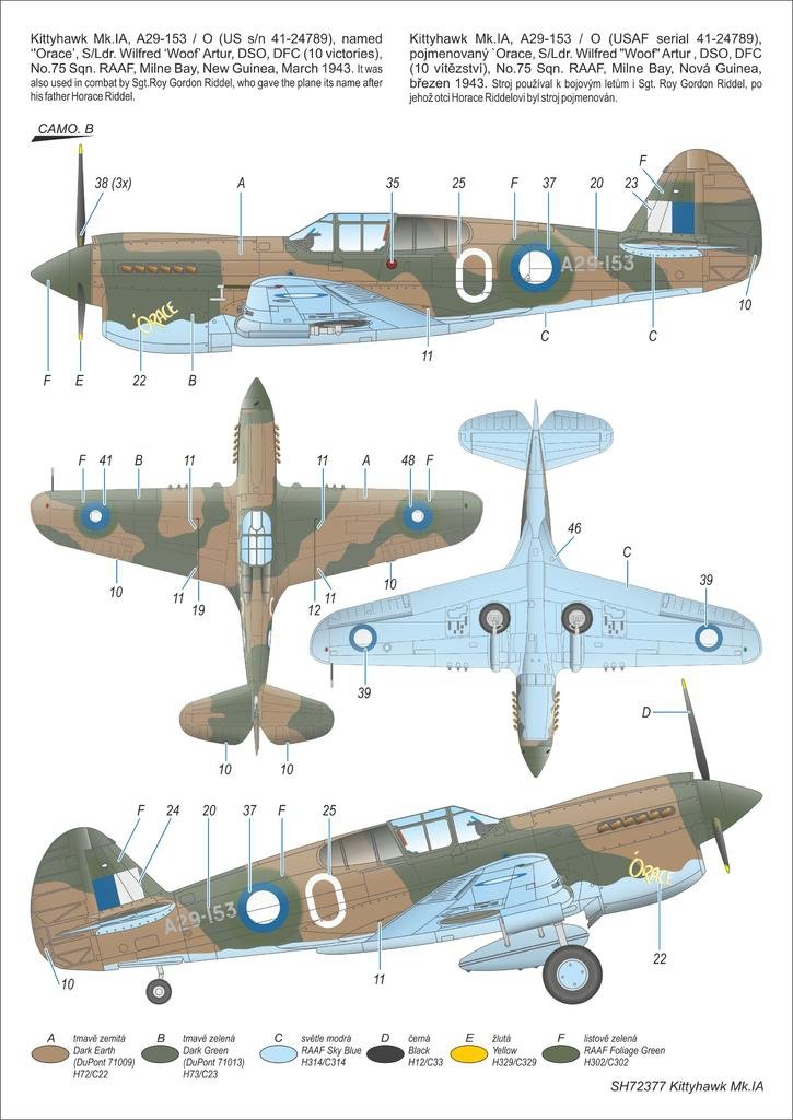 Special Hobby 72377 Kittyhawk Mk. IA 1/72 – image 13