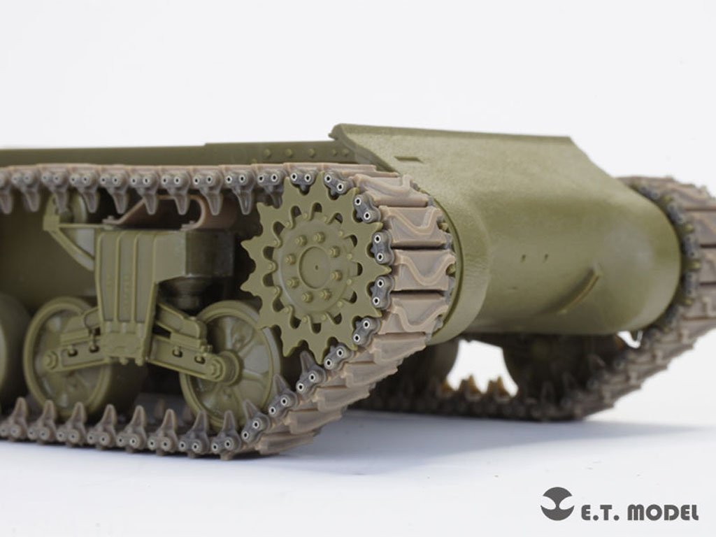 E.T. Model P35-087 WWII US ARMY M4 Sherman T54E2 Workable Track (3D Printed) 1/35 – immagine 5