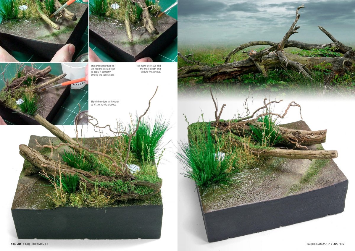 AK Interactive AK8050 DIORAMAS F.A.Q 1.2 EXTENSION – WATER, ICE &amp;amp; SNOW (English) – Bild 5