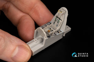 Quinta Studio QD48524 A-4F 3D-Printed &amp;amp; coloured Interior on decal paper (Hasegawa/Hobby2000) 1/48 – immagine 5