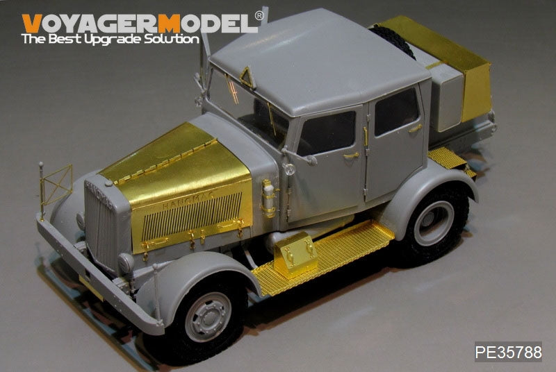 Voyager Model PE35788 WWII Hanomag SS100 Military Car For TAKOM 2068 and 2110 1/35 – Bild 2