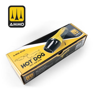Pistolet thermique Mig Jimenez 8745 Hot Dog avec support – image 2