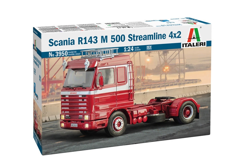 Italeri 3950 Scania R143 M 500 Streamline 4x2 1/24 – Bild 2