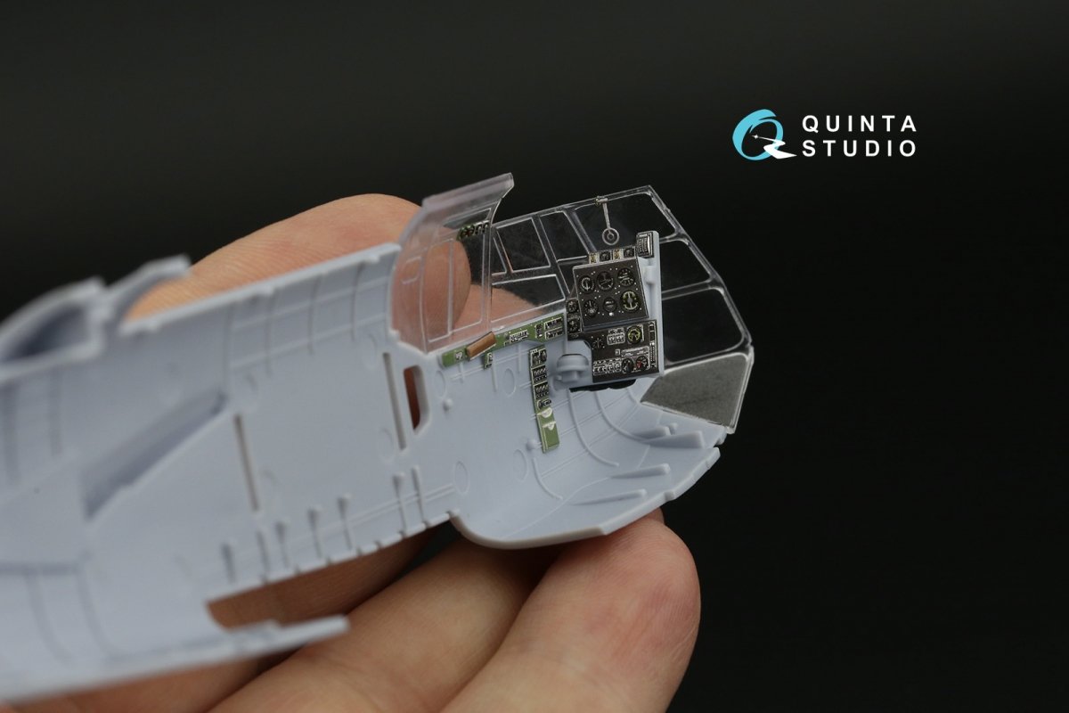 Quinta Studio QDS-48378 Bristol Blenheim Mk.I 3D-Printed &amp;amp; coloured Interior on decal paper (Airfix) (Small version) 1/48 – Bild 3
