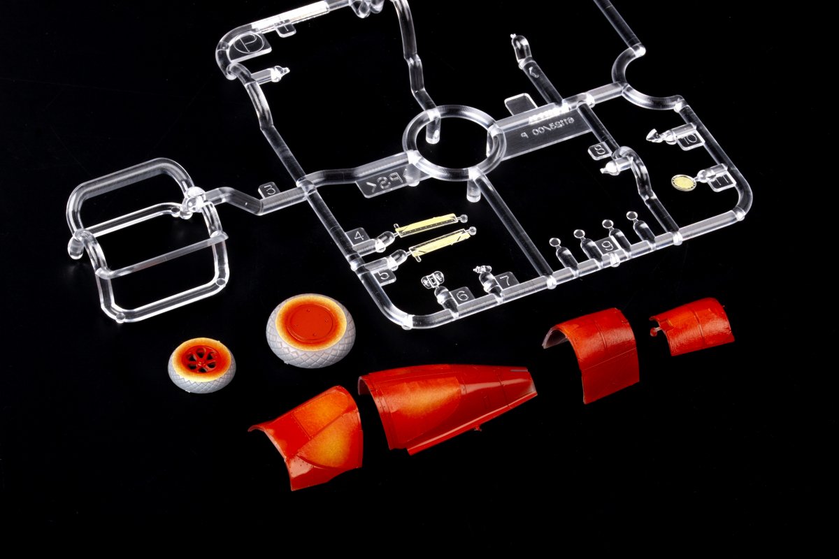 Eduard BIG49349 P-38J TAMIYA 1/48 – imagen 17
