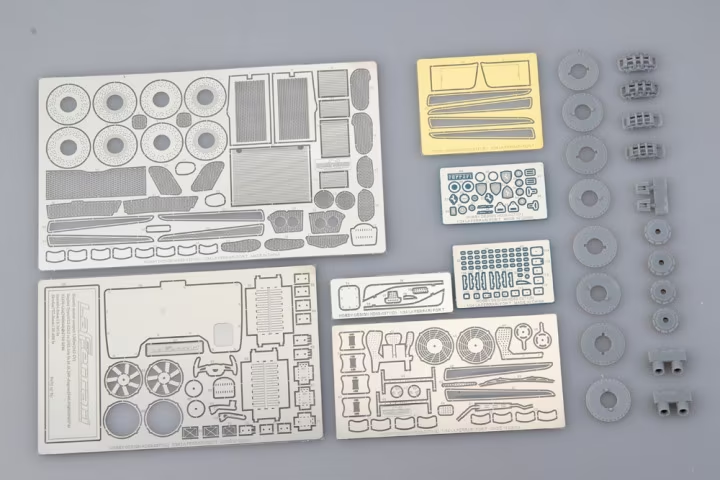 Kit de détails Hobby Design HD02-0271 LaFerrari pour Tamiya 24333 1/24 – image 2