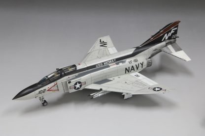 Fine Molds 72743 U.S. Navy Jet Fighter F-4J “USS Midway 1978” 1/72 – imagen 2