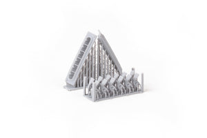 Eduard 6481061 P-40 exhaust stacks fishtail PRINT Eduard 1/48 – immagine 4