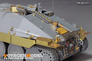 Voyager Model PE351271 WWII German Sd.Kfz.138/2 Hetzer Tank Destroyer Early Version For TAKOM 1/35 – Bild 7