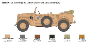 Italeri 6597 Horch 901 Typ 40 Kfz.12 1/35 – image 4