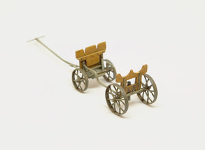 Maquette Copper State Models AE32-008 Chariot à bombes allemand de 100 kg, échelle 1/32 – image 2