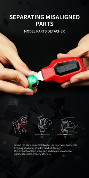 DSPIAE TC-S01 &amp;#39;Departure&amp;#39; Tool Combo Set / Zestaw narzędzi – Bild 8